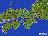 アメダス実況(気温)(2017年07月01日)