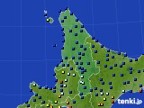 2017年07月02日の道北のアメダス(日照時間)