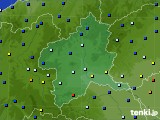 群馬県のアメダス実況(日照時間)(2017年07月02日)