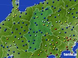 長野県のアメダス実況(日照時間)(2017年07月02日)