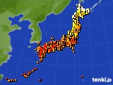 2017年07月02日のアメダス(気温)