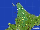 道北のアメダス実況(気温)(2017年07月02日)