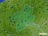 群馬県のアメダス実況(日照時間)(2017年07月03日)