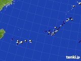 沖縄地方のアメダス実況(風向・風速)(2017年07月03日)