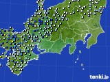 東海地方のアメダス実況(降水量)(2017年07月04日)