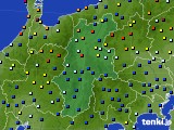 長野県のアメダス実況(日照時間)(2017年07月05日)