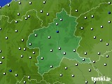 2017年07月05日の群馬県のアメダス(風向・風速)