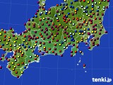 東海地方のアメダス実況(日照時間)(2017年07月06日)