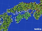 2017年07月07日の四国地方のアメダス(日照時間)