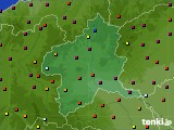 群馬県のアメダス実況(日照時間)(2017年07月07日)