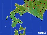 アメダス実況(気温)(2017年07月07日)