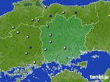 2017年07月08日の岡山県のアメダス(降水量)