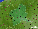 群馬県のアメダス実況(日照時間)(2017年07月08日)