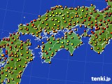 アメダス実況(気温)(2017年07月08日)