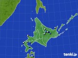 2017年07月10日の北海道地方のアメダス(降水量)