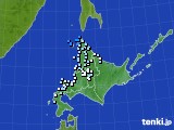 2017年07月11日の北海道地方のアメダス(降水量)