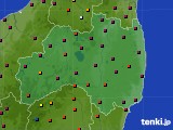 2017年07月11日の福島県のアメダス(日照時間)