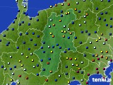 2017年07月12日の長野県のアメダス(日照時間)
