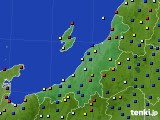 2017年07月13日の新潟県のアメダス(日照時間)