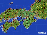 アメダス実況(気温)(2017年07月14日)