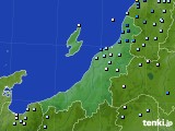 新潟県のアメダス実況(降水量)(2017年07月16日)