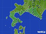 道南のアメダス実況(降水量)(2017年07月16日)