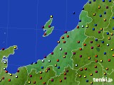 2017年07月17日の新潟県のアメダス(日照時間)