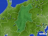 長野県のアメダス実況(降水量)(2017年07月18日)