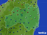 2017年07月18日の福島県のアメダス(日照時間)