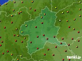 2017年07月19日の群馬県のアメダス(気温)