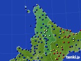 2017年07月20日の道北のアメダス(日照時間)