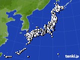 アメダス実況(風向・風速)(2017年07月20日)