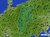 長野県のアメダス実況(日照時間)(2017年07月22日)