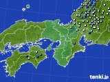 2017年07月23日の近畿地方のアメダス(降水量)