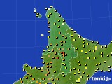 アメダス実況(気温)(2017年07月23日)