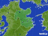 大分県のアメダス実況(降水量)(2017年07月25日)