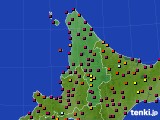 2017年07月26日の道北のアメダス(日照時間)