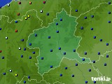 群馬県のアメダス実況(日照時間)(2017年07月26日)