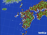 アメダス実況(気温)(2017年07月26日)