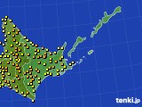 アメダス実況(気温)(2017年07月26日)