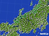 2017年07月26日の北陸地方のアメダス(風向・風速)