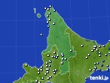 道北のアメダス実況(降水量)(2017年07月28日)