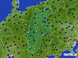 長野県のアメダス実況(日照時間)(2017年07月28日)