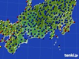 東海地方のアメダス実況(日照時間)(2017年07月30日)