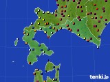 道南のアメダス実況(日照時間)(2017年07月30日)