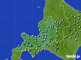 道央のアメダス実況(降水量)(2017年07月31日)