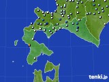 道南のアメダス実況(降水量)(2017年07月31日)