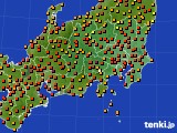 アメダス実況(気温)(2017年07月31日)