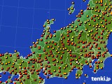 アメダス実況(気温)(2017年07月31日)