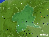 群馬県のアメダス実況(降水量)(2017年08月01日)